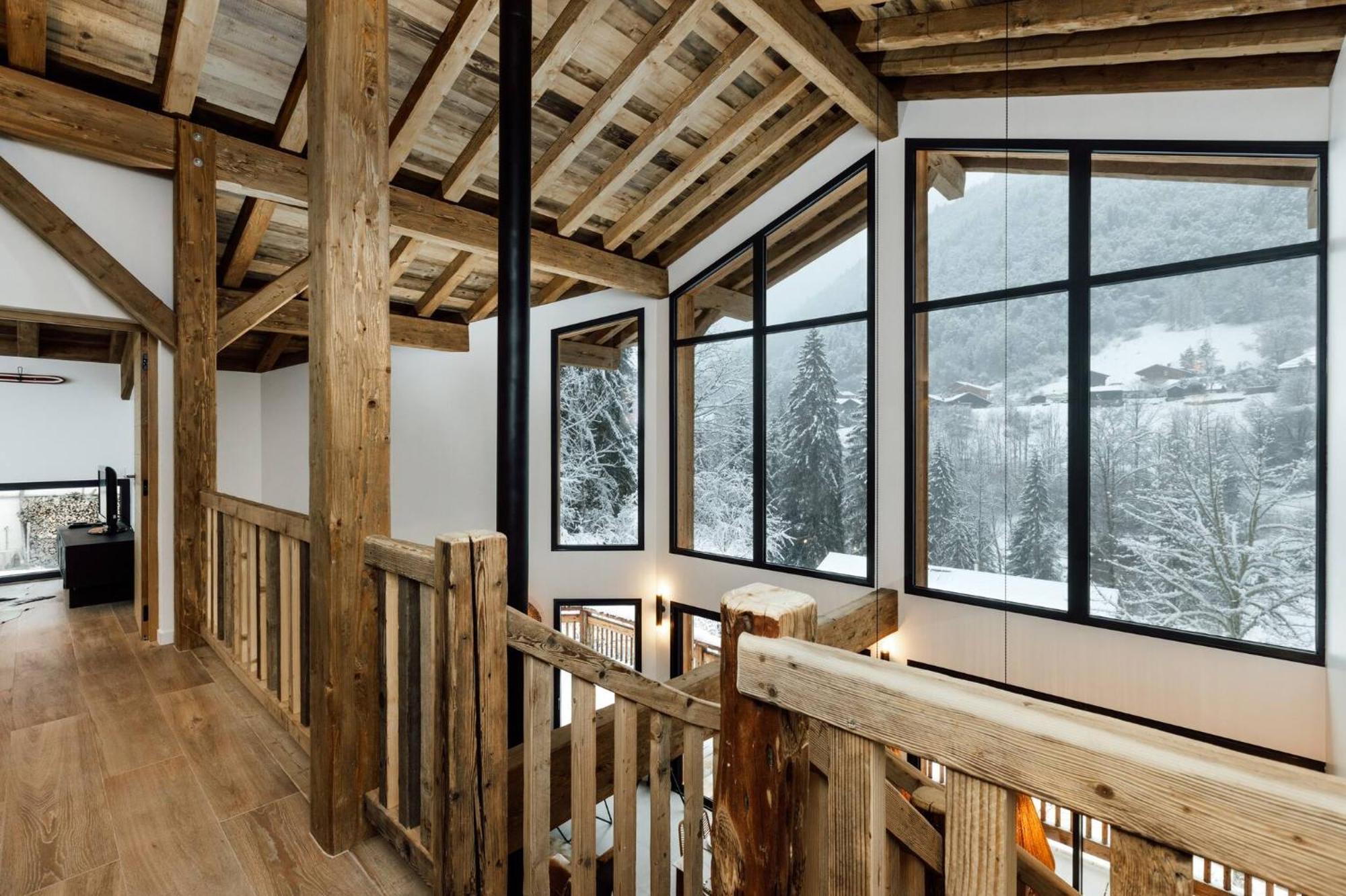 Les Petits Ours Montriond Superbe 8 14 Personnes Villa Exteriör bild