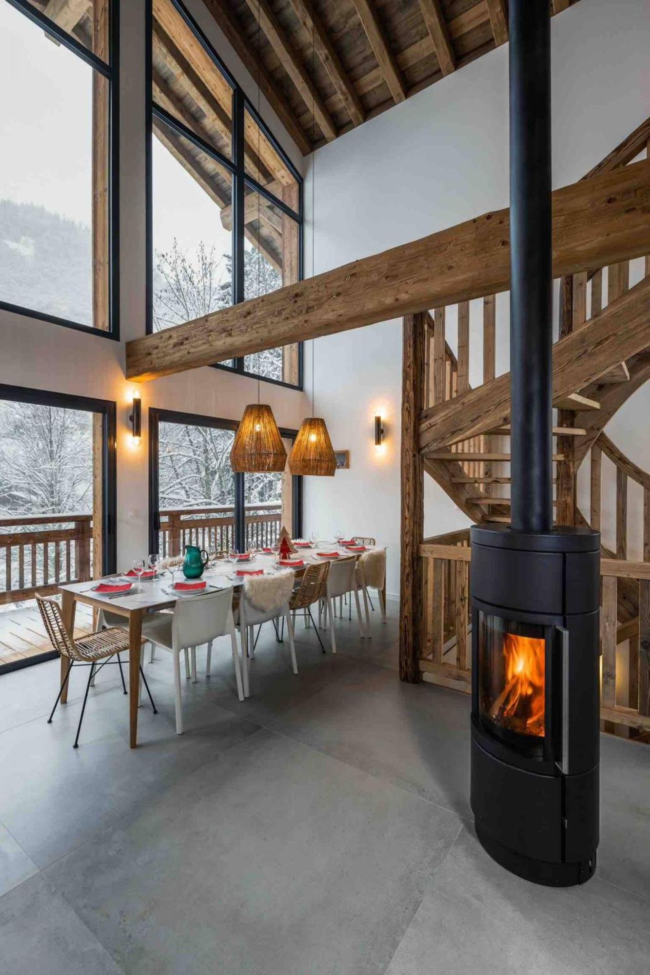 Les Petits Ours Montriond Superbe 8 14 Personnes Villa Exteriör bild