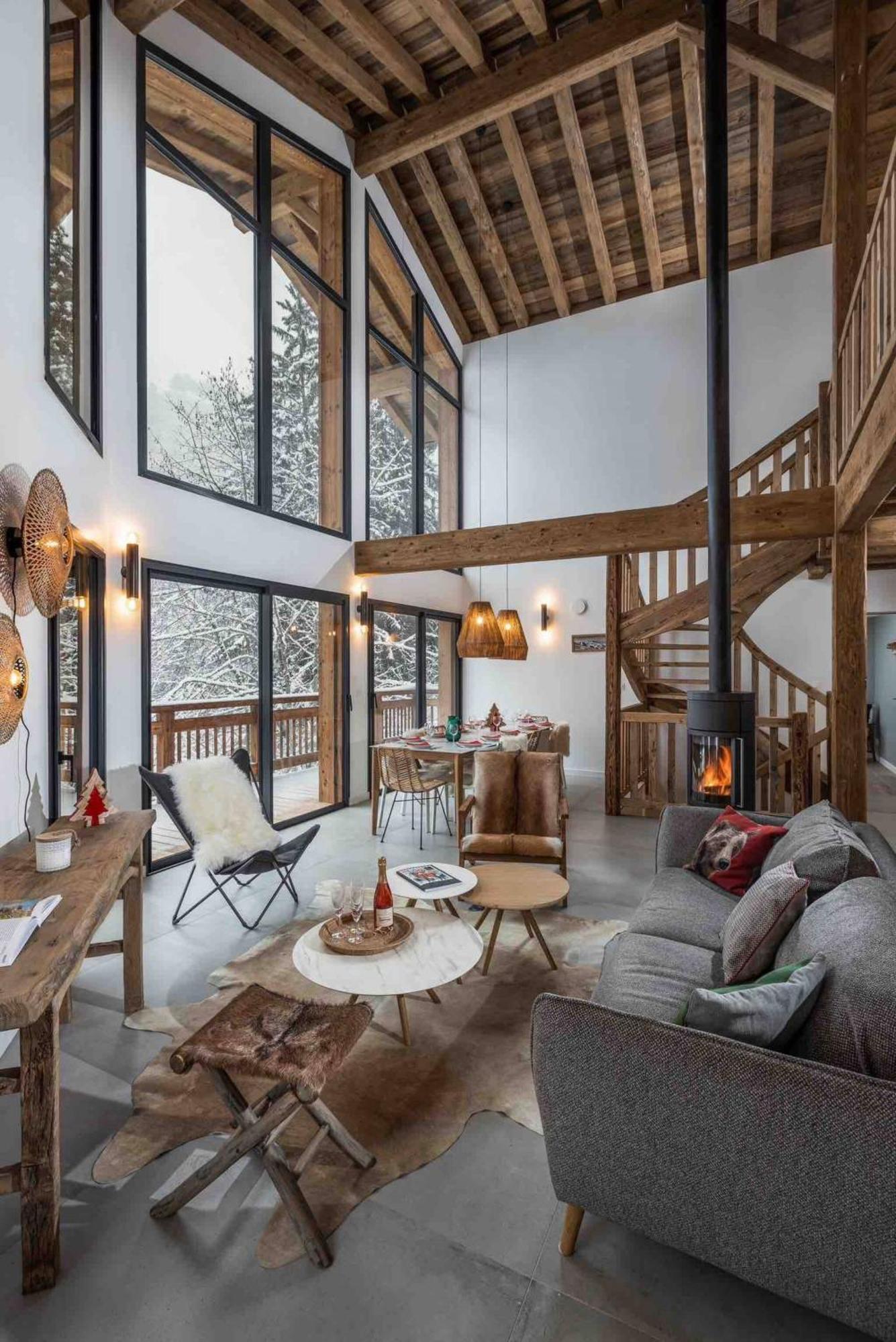 Les Petits Ours Montriond Superbe 8 14 Personnes Villa Exteriör bild