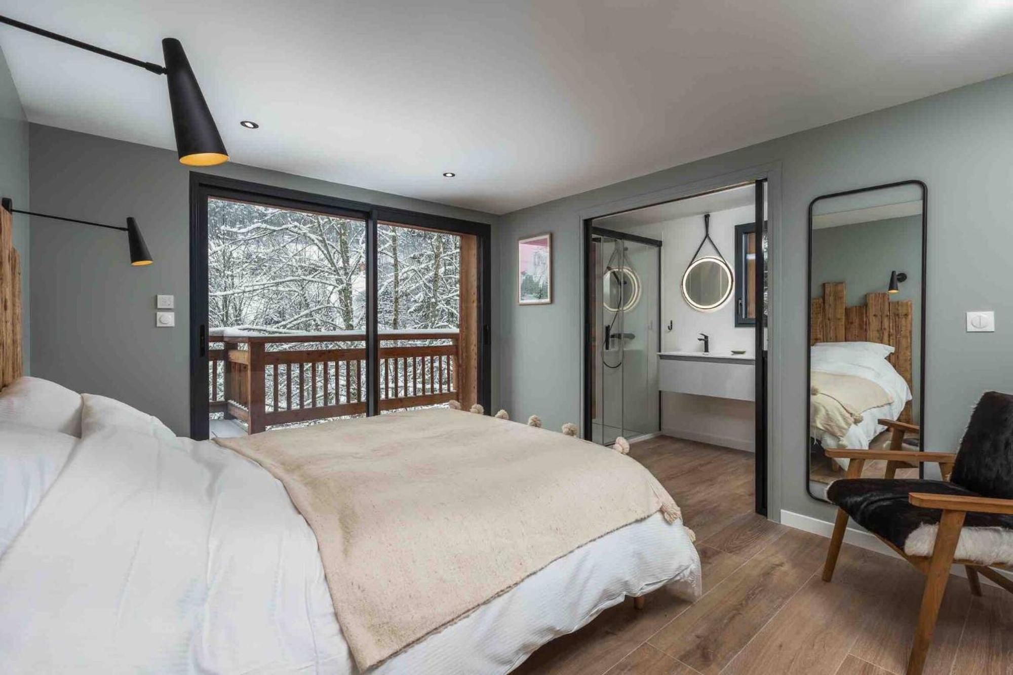 Les Petits Ours Montriond Superbe 8 14 Personnes Villa Exteriör bild