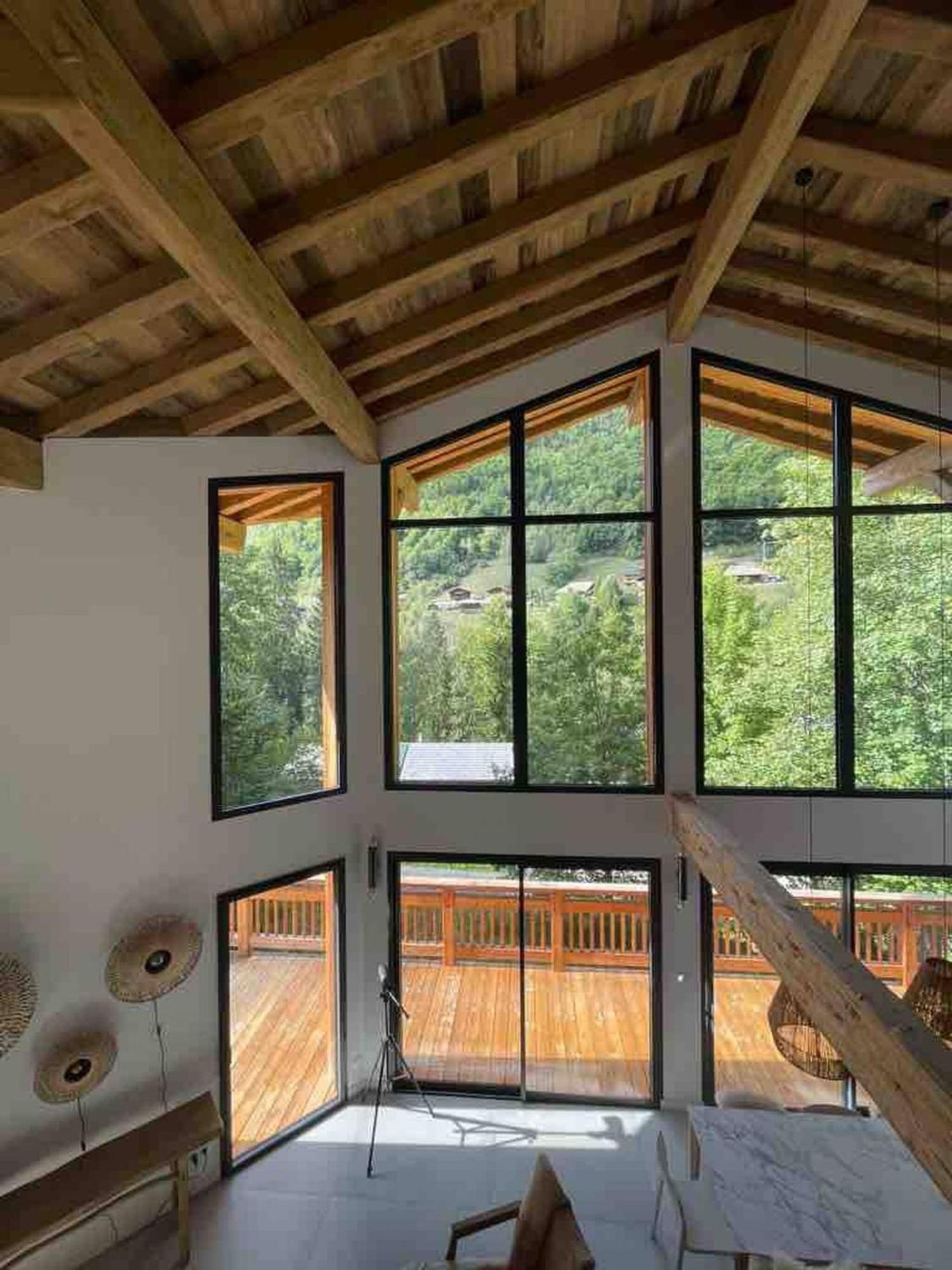 Les Petits Ours Montriond Superbe 8 14 Personnes Villa Exteriör bild