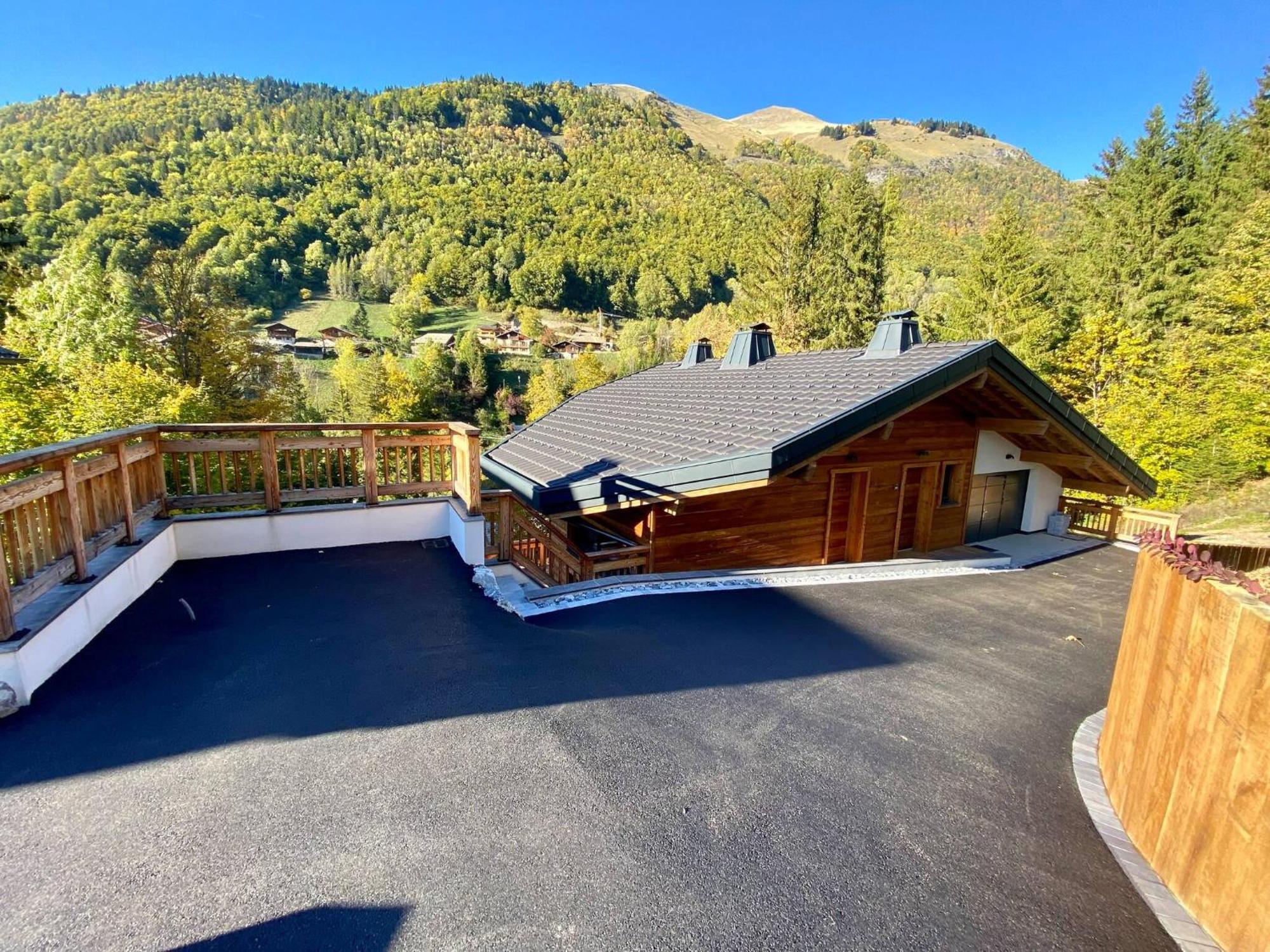 Les Petits Ours Montriond Superbe 8 14 Personnes Villa Exteriör bild
